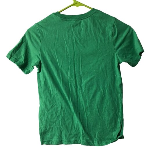 MOJANG STUDIOS OFFICIAL MINECRAFT GREEN GRAPHIC T-SHIRT BOYS SIZE MEDIUM (8) - Picture 2 of 4